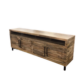 CONSOLE (CROSSINGS-DOWNTOWN) SIDEBOARD NATURAL WOOD 86"