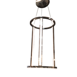 LED CYLINDRICAL/COLUMNAR DESIGN CHANDELIER 26H X 16DIAM..W