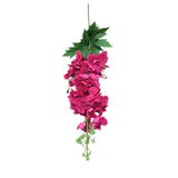 REAL TOUCH DELPHINIUM STEM FLORAL/GREENERY FUCHSIA 36"