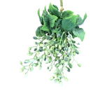 BERRY HERB BUNDLE FLORAL/GREENERY GREEN CREAM 19"
