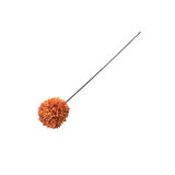 ALLIUM STEM FLORAL/GREENERY ORANGE 26"