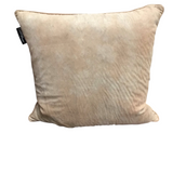 DOWN FEATHERS FILLED "CELEBRITY HOME" PILLOW CAMEL 21 X 21