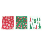 MERRY & BRIGHT SWEDISH DISHCLOTH LINENS