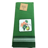 PEAR BOTANICAL EMBELLISHED DISHTOWEL LINENS