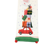 RED CAR PRESENTS POM POM HANDTOWEL LINENS