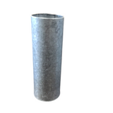 MEDIUM TIN CYLINDER VASE HOME DECOR 17"H