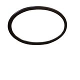 FRAMED OVAL BEVEL MIRROR BROWN 34H X 51W