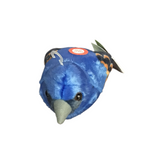 AUD II BLUE GROSBEAK STUFFED TOY