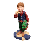 DEPARTMENT 56 "CHRISTOPHER TASTING COOKIES" HOLIDAY DECOR