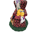DEPARTMENT 56 "SUGAR PLUM CHAIR" HOLIDAY DECOR