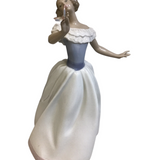 LLADRO "SO BEAUTIFUL" HOME DECOR 12"H