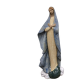 LLADRO "HOLY MOTHER" HOME DECOR 15.5