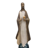 LLADRO "BREAD OF LIFE" HOLIDAY DECOR 16"H