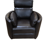 MANUAL SWIVEL GLIDER RECLINER BROWN