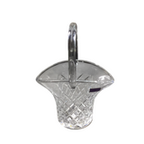 WATERFORD BY MARQUIS DIAMOND BASKET CRYSTAL 9.5"