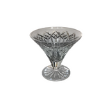 WATERFORD FLARED BOWL CRYSTAL 4.5H