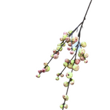 CRABAPPLE STEM FLORAL/GREENERY 28"