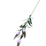 PINEAPPLE LILY STEM FLORAL/GREENERY PINK 30"