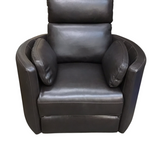 RADIUS FLORENCE POWER CORDLESS SWIVEL/GLIDER RECLINER BROWN 39H X 39W X 36D