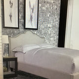 JAMIE FLOUR #1 BED NATURAL QUEEN SIZE