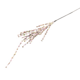 MINI BERRY BRANCH STEM FLORAL/GREENERY PINK 56"