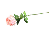 REAL TOUCH AUSTIN ROSE STEM FLORAL/GREENERY PINK 24"