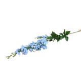 REAL TOUCH 3 SHOOT DELPHINIUM STEM FLORAL/GREENERY BLUE 36"