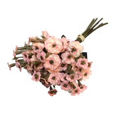 PRIMROSE BUNDLE (6 STEMS) FLORAL/GREENERY PINK 11"