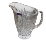 MARQUIS WATERFORD NEWBERRY PITCHER CRYSTAL 8H