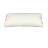 AVOCADO GREEN PURE TALALAY PILLOW BEIGE KING SIZE