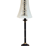 WITH BUTTERFLY DESIGN LAMP/LIGHTING BEIGE/BLACK/GOLD 30H