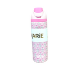 ROSEY LANE WATER BOTTLE TUMBLER PINK 24 OZ.