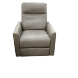THOMASVILLE SWIVEL MANUAL RECLINER TAUPE 42H X 32W X 36D