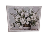 CANVAS PRINT WITH POTTED PLANT ART 47 X 59