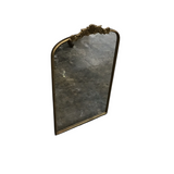 WITH ORNATE FRAME MIRROR GOLD 42 X 24