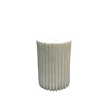PILLAR SHAPE LAMP/LIGHTING WHITE 6"H