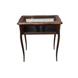 SHADOWBOX/CURIO ACCENT PIECE BROWN 29.5H x 26W X 15D