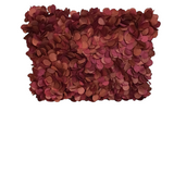 PIER 1 RECTANGULAR WITH PETALS DESIGN PILLOW COOPER 12 X 16