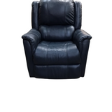 MANUAL SWIVEL/ROCKER RECLINER BLUE 40H X 36W X 40D