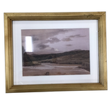 FRAMED LANDSCAPE PRINT (3) ART