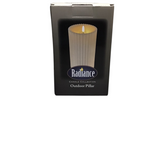 RADIANCE OUTDOOR PILLAR HOME DECOR 4 X 6.5