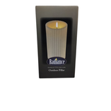 RADIANCE OUTDOOR PILLAR HOME DECOR 4 X 8