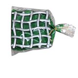 SQUARE TRIVET WITH BAMBOO DESIGN HOME DECOR SILVER 6 X 6