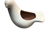 TERRACOTTA DOVE PLANTER HOME DECOR 7H X 5W X 8D