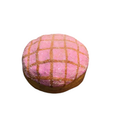 FAUX FOOD/CONCHA HOME DECOR PINK 4" DIAM..