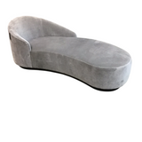 ARTERIORS "TURNER" RIGHT ARM CHAISE GREY 28H X 36W X 70D