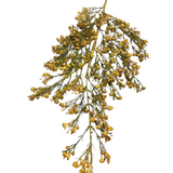 BABYS BREATH STEM FLORAL/GREENERY GOLDEN BROWN 41"