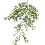 BABYS BREATH STEM FLORAL/GREENERY CREAM 41"