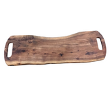 ACACIA WOOD CHACUTERIE BOARD HOME ACCESSORIES NATURAL WOOD 28L x 10W