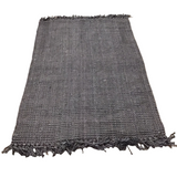 100% JUTE RUG/RUNNER BROWN 4 X 6